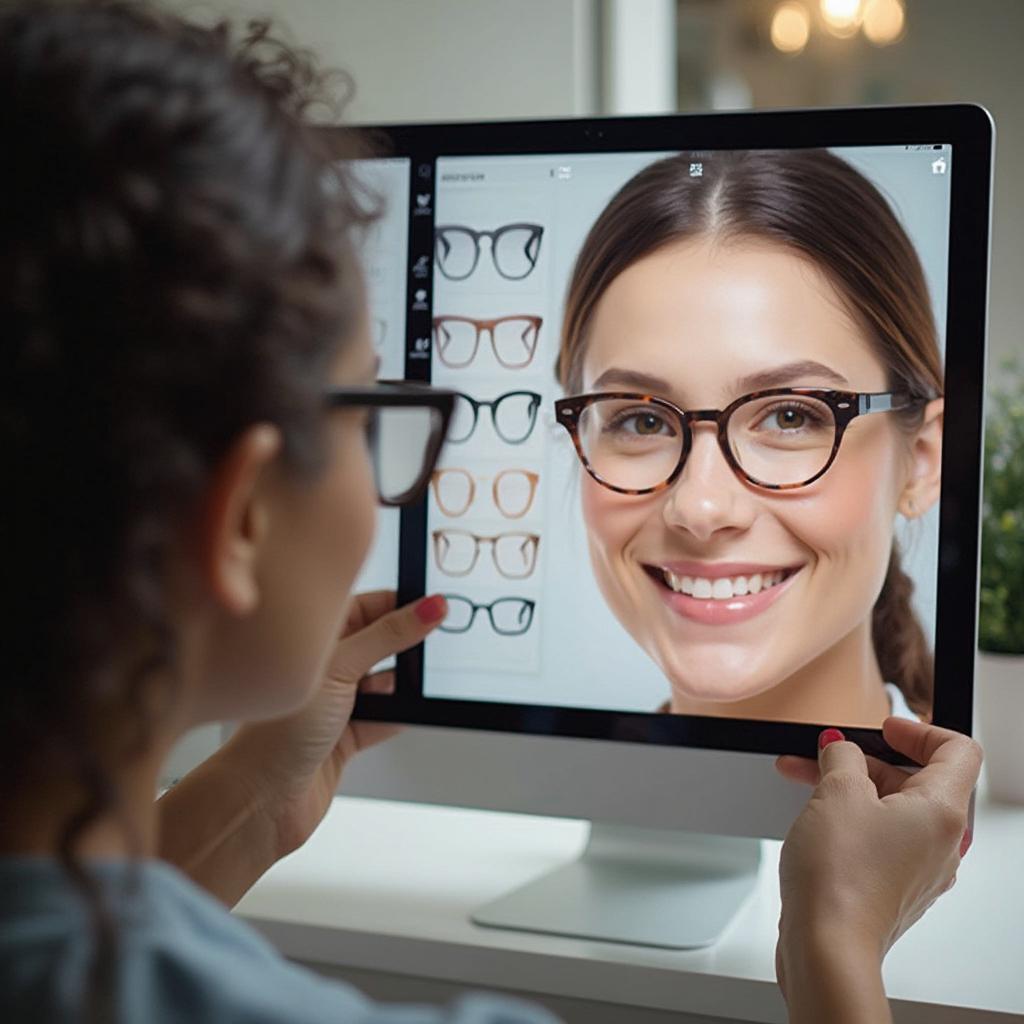 Using Virtual Try-on Tools for Glasses