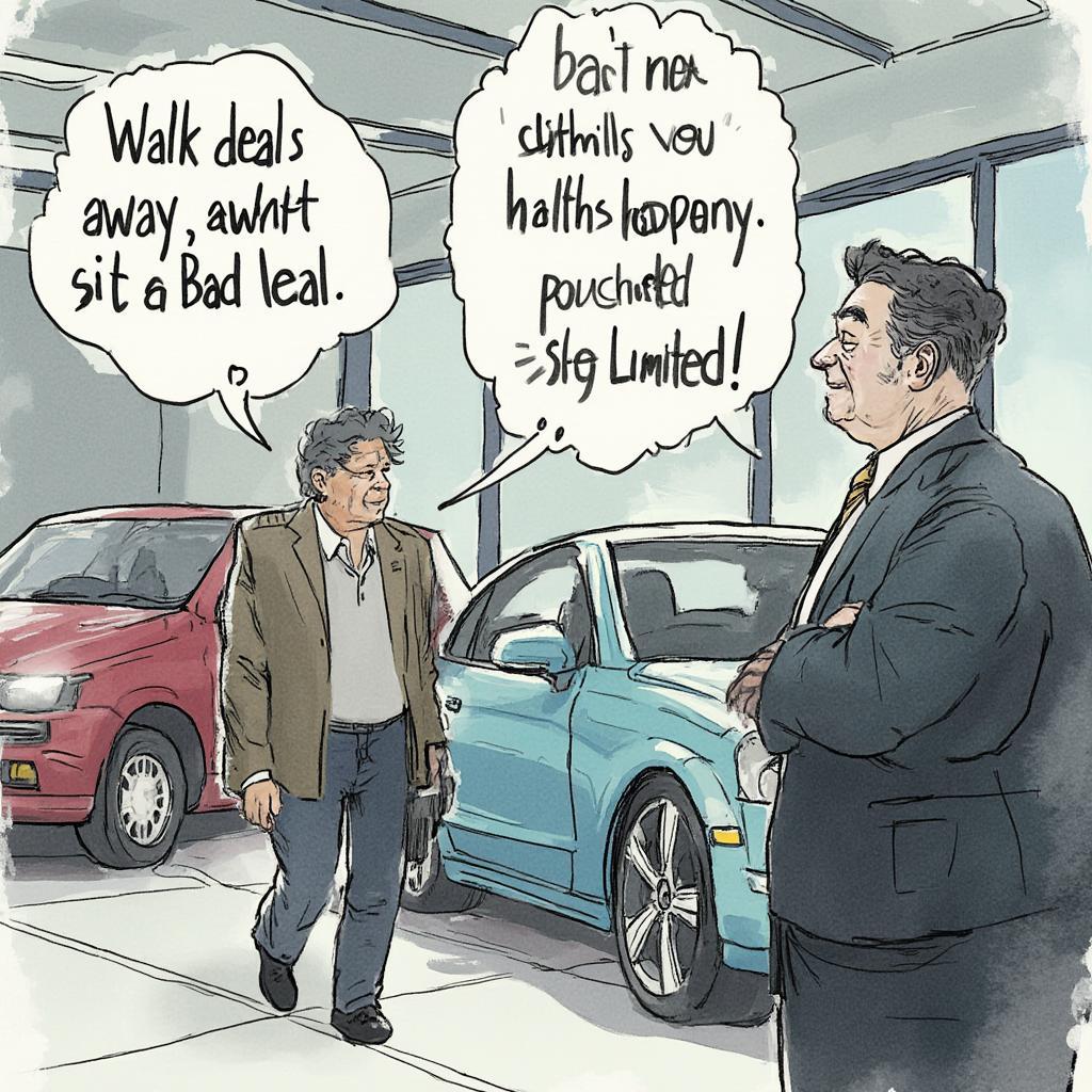 Negotiating Power: Walking Away From a Car Deal