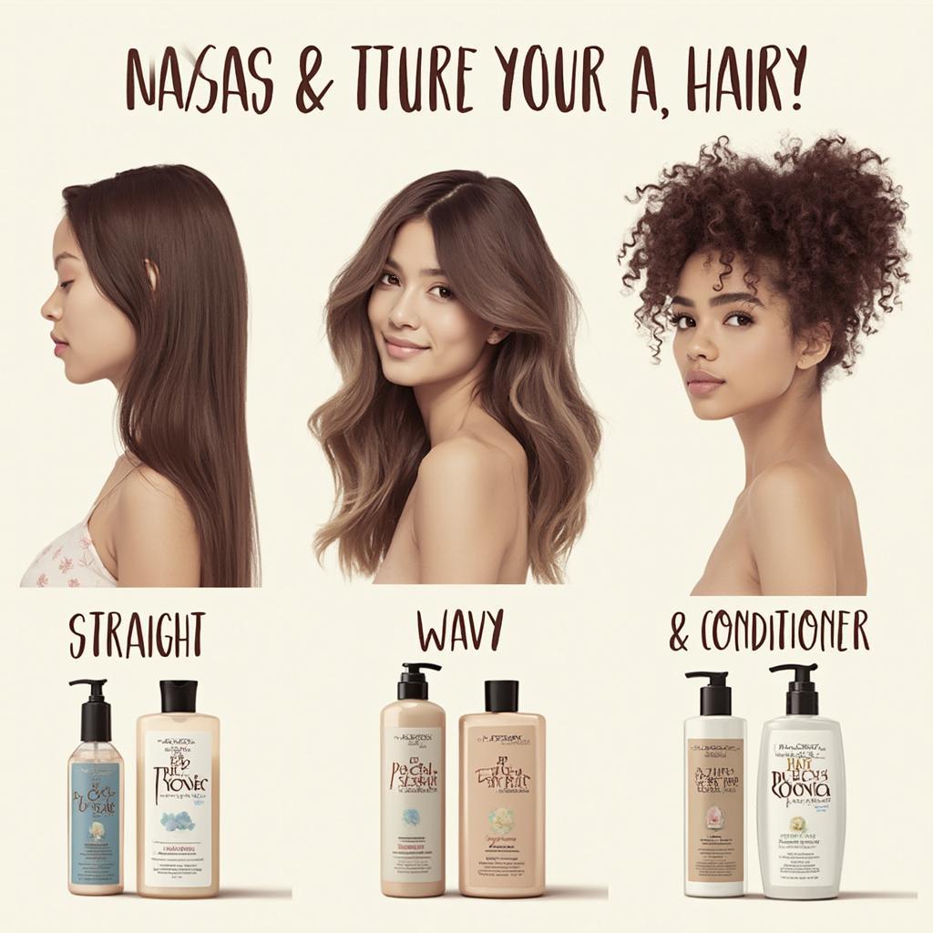 Washing and Conditioning for Different Hair Types