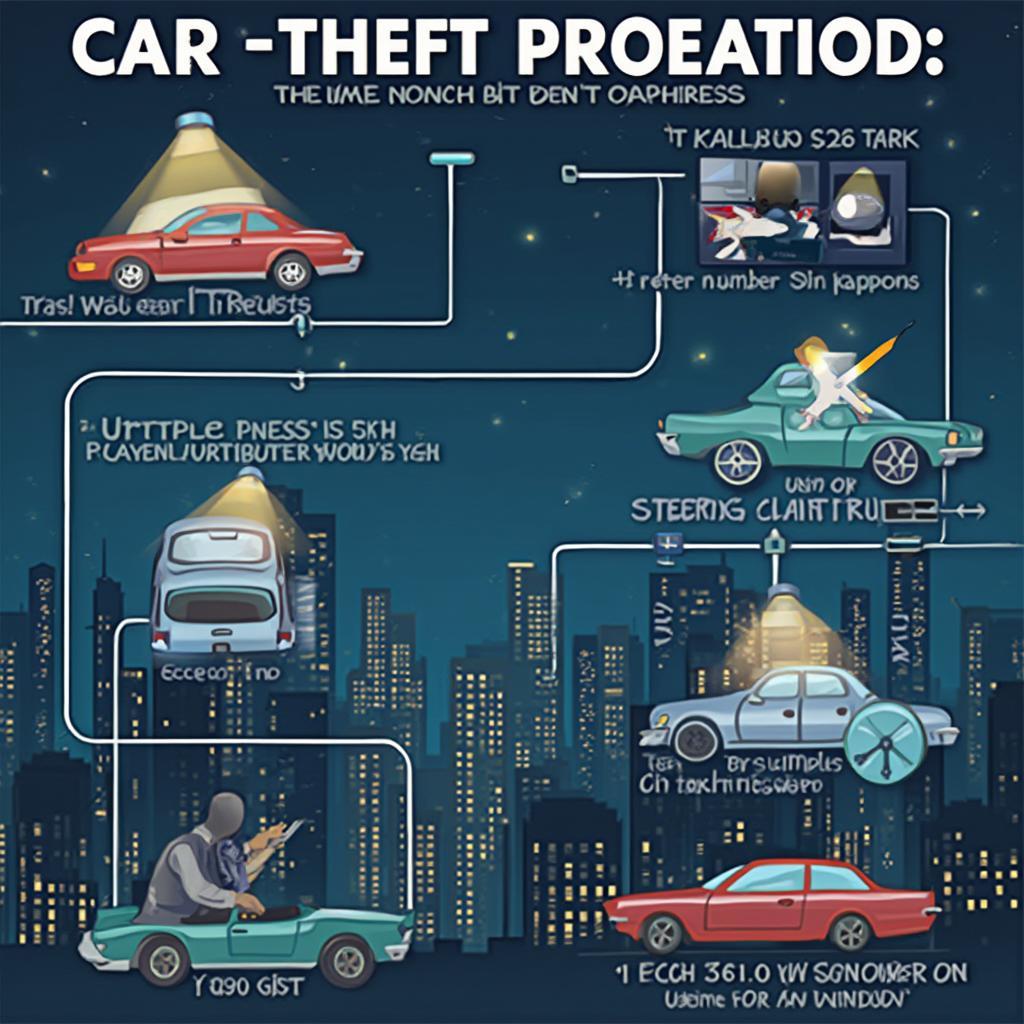 Car Theft Prevention Tips in Washington