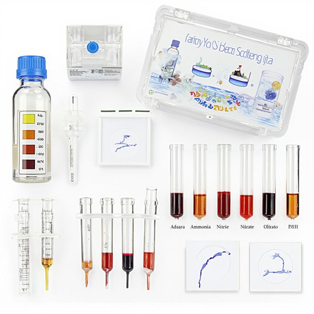 Water Quality Testing Kit for Aquarium Maintenance