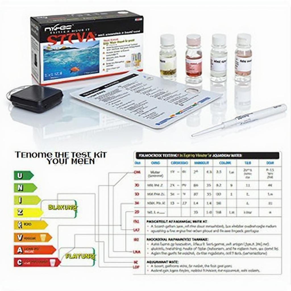 Essential Water Testing Kit for Aquarium Maintenance