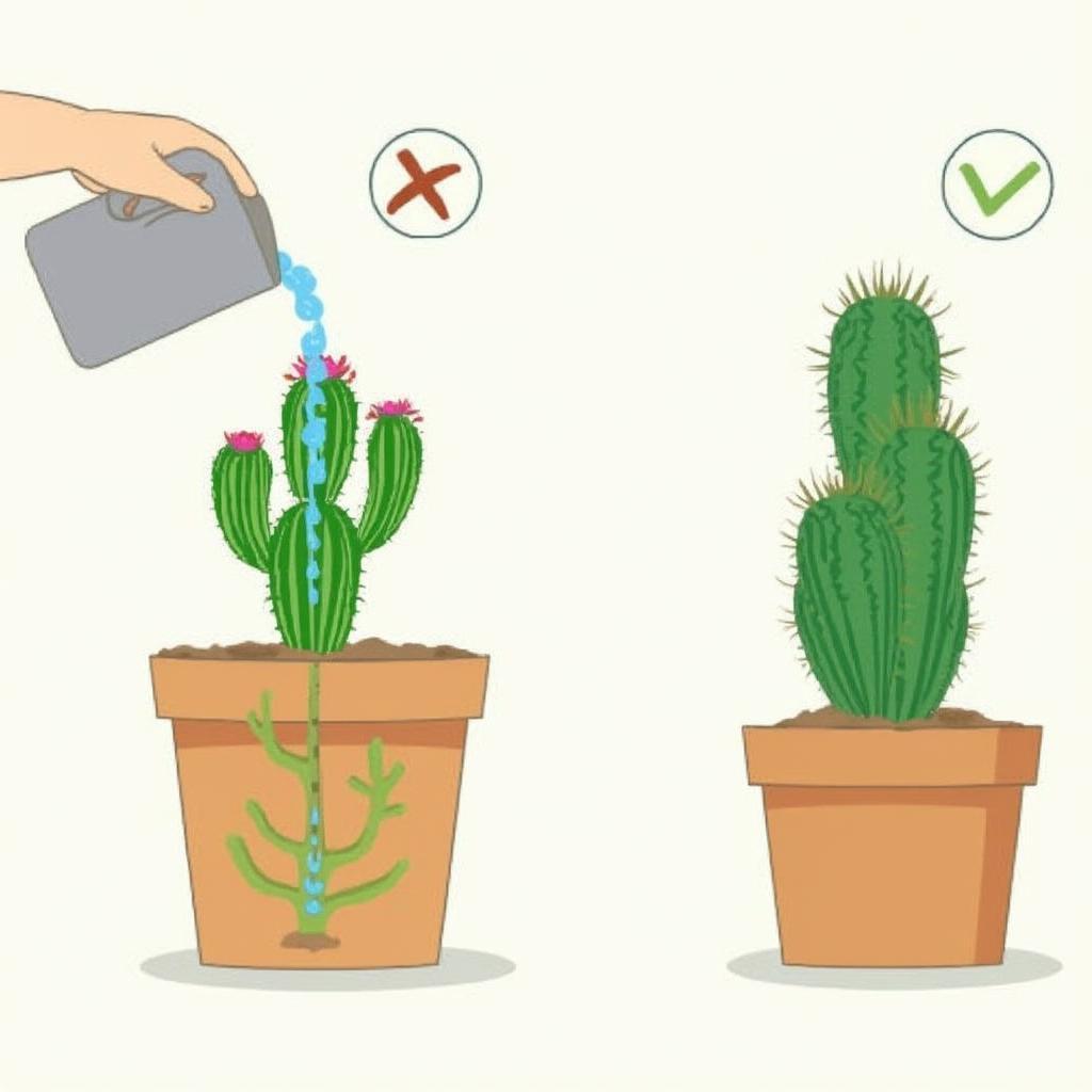 Proper Watering Techniques for Cactus and Succulents