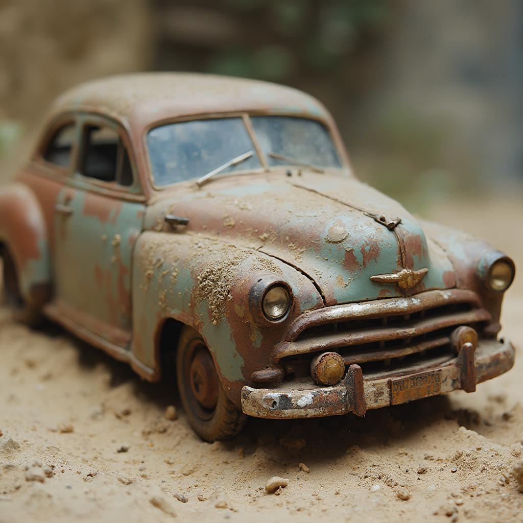 Weathering a Model Car