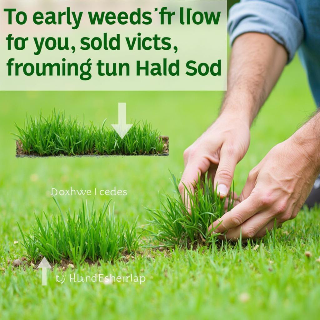 Weed Control in New Sod