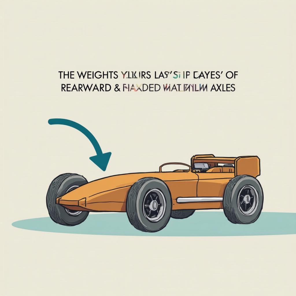 Optimizing Weight Placement on a Pinewood Derby Car