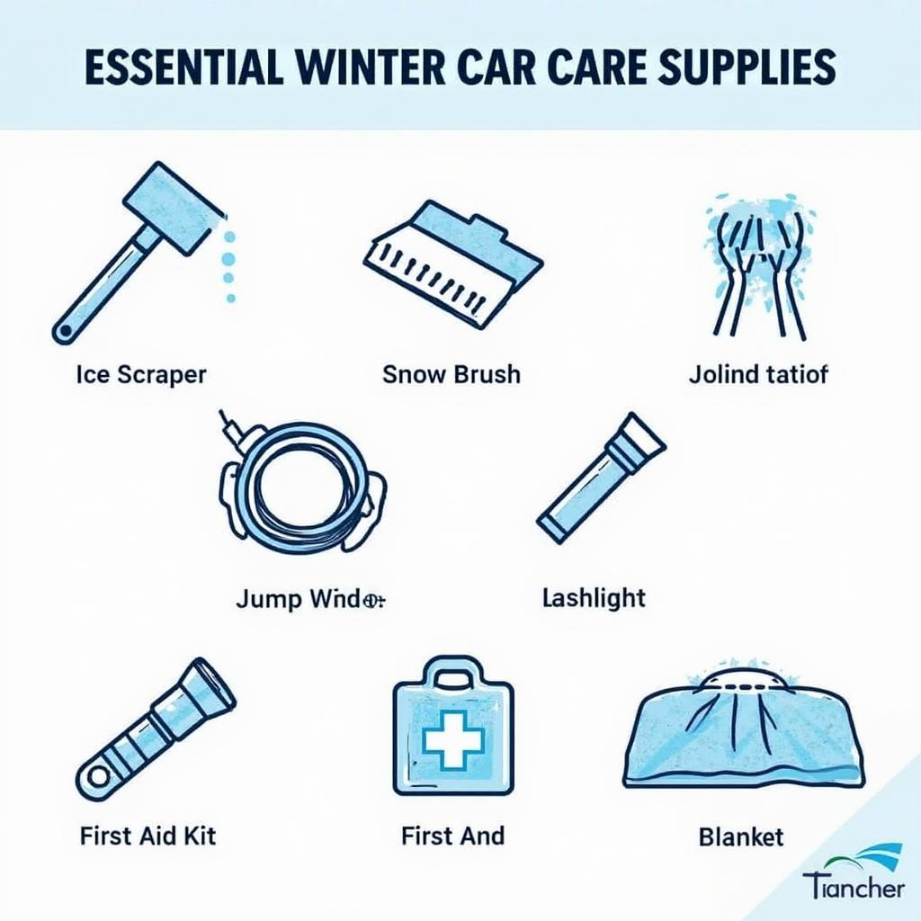 Essential Winter Car Care Supplies