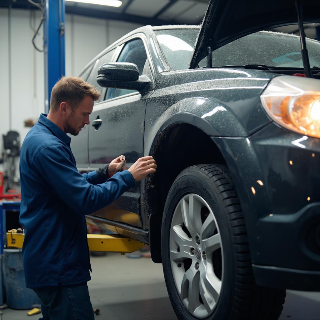 Winter Car Checkup