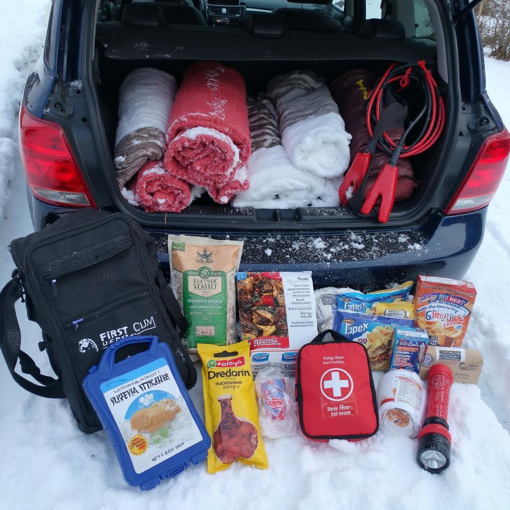 Essential Winter Car Emergency Kit