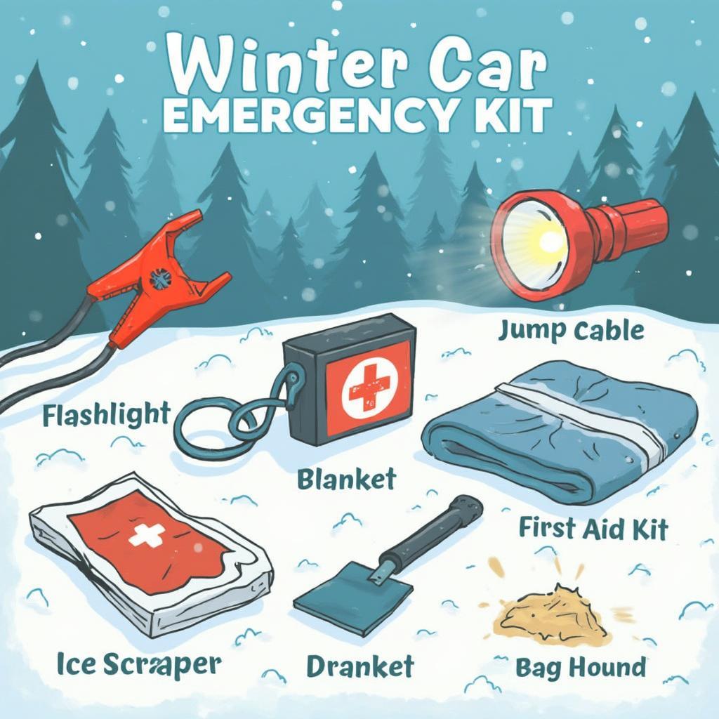 Winter Car Emergency Kit