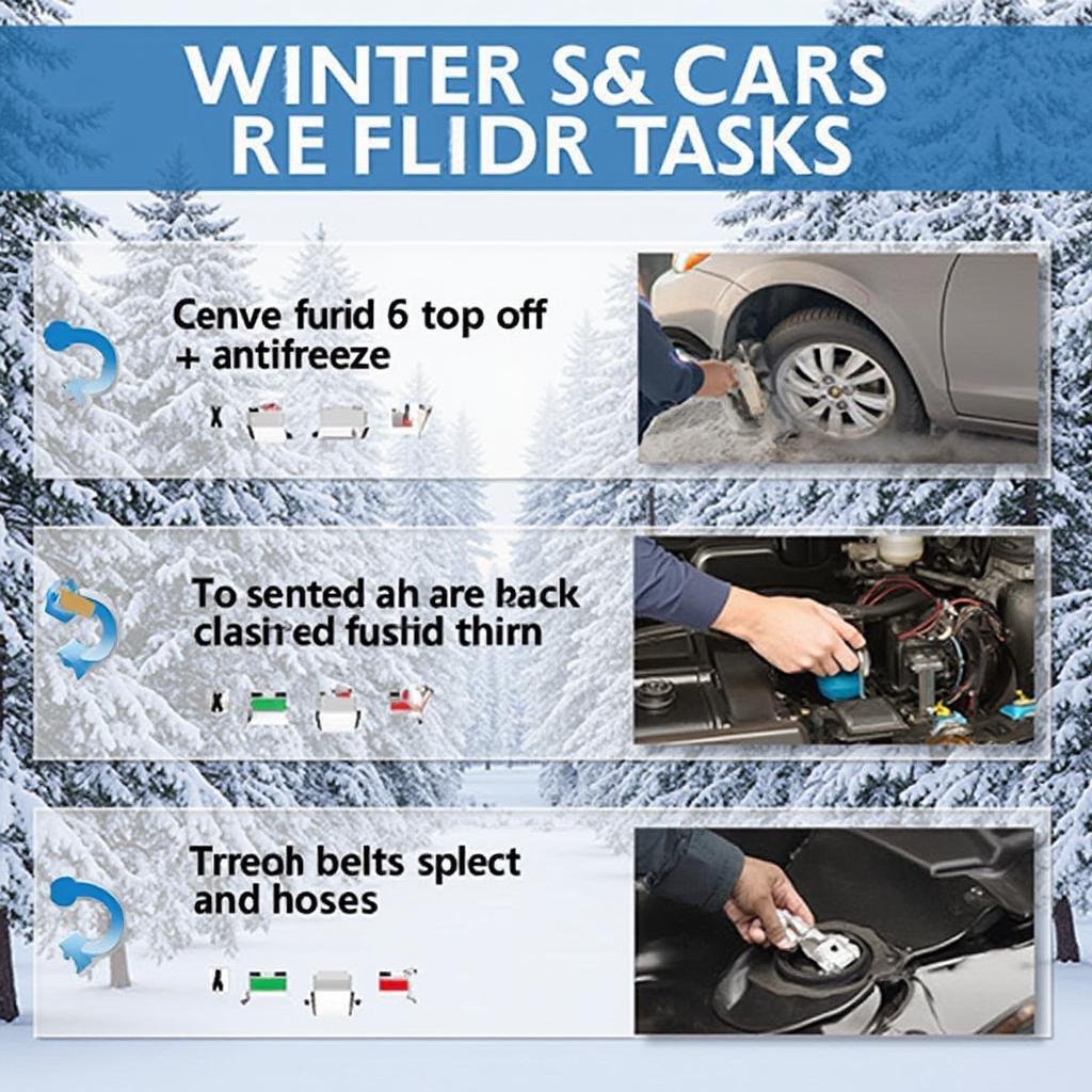 Winter Car Maintenance Fluids