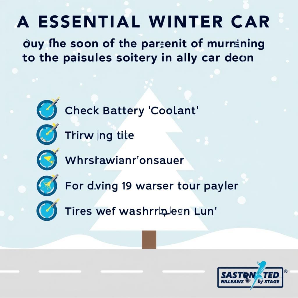 Winter Car Preparation Checklist