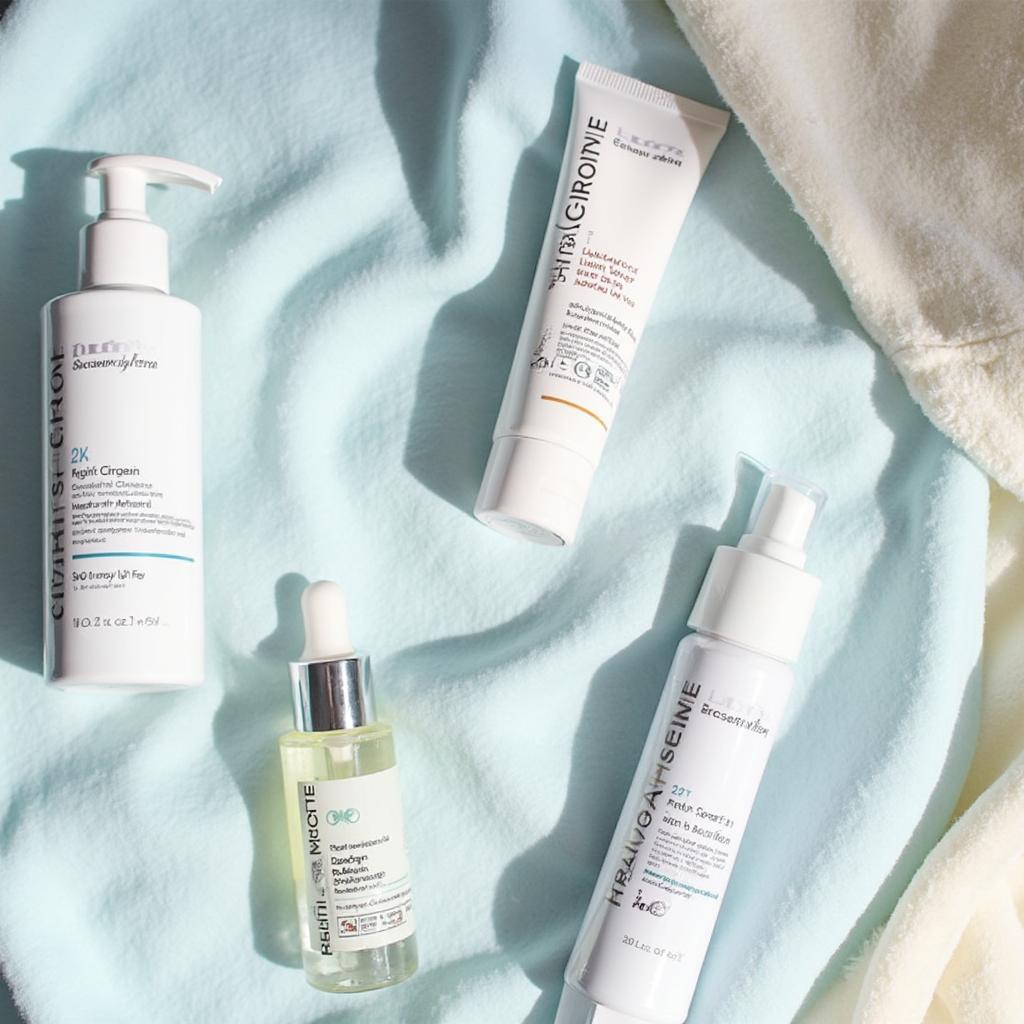 Winter Combination Skin Care Routine Essentials