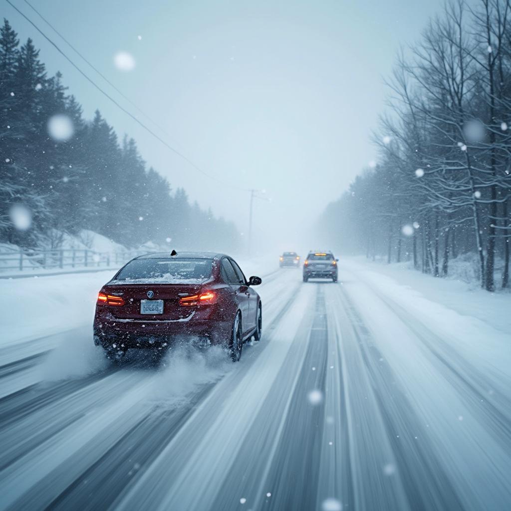 Safe Driving Tips for Winter