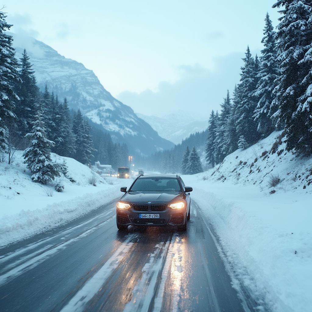 Safe Winter Driving in Slovakia