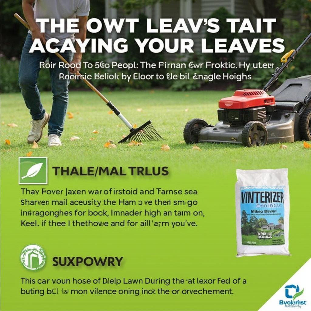 Preparing your lawn for winter