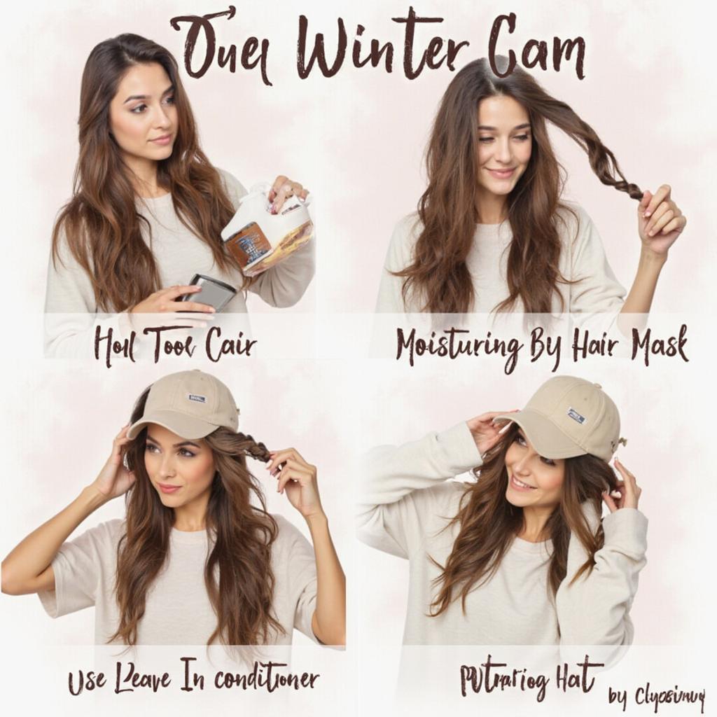 Winter Long Hair Care Routine