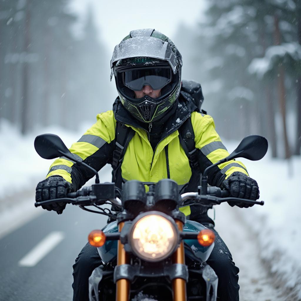 Essential Gear and Safety Tips for Winter Motorcycle Riding