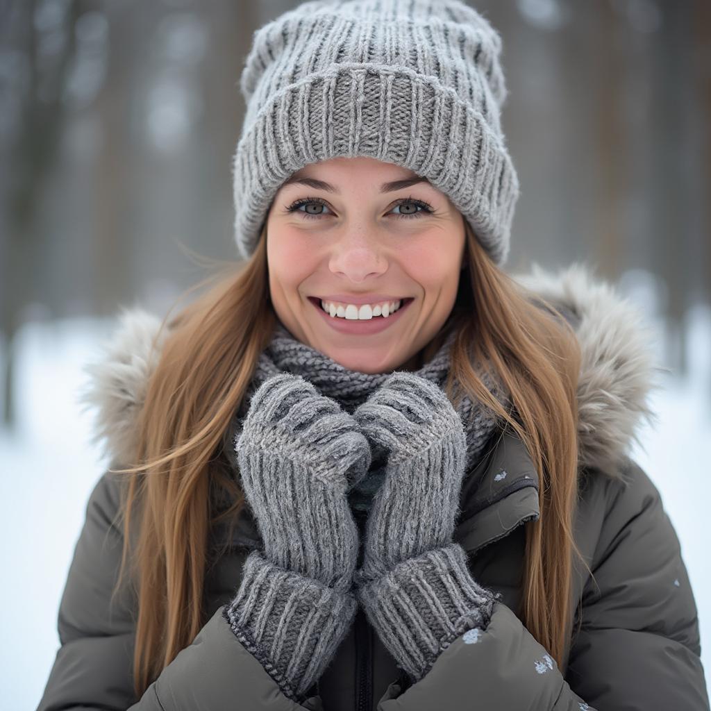 Winter Protective Clothing for Skin Care