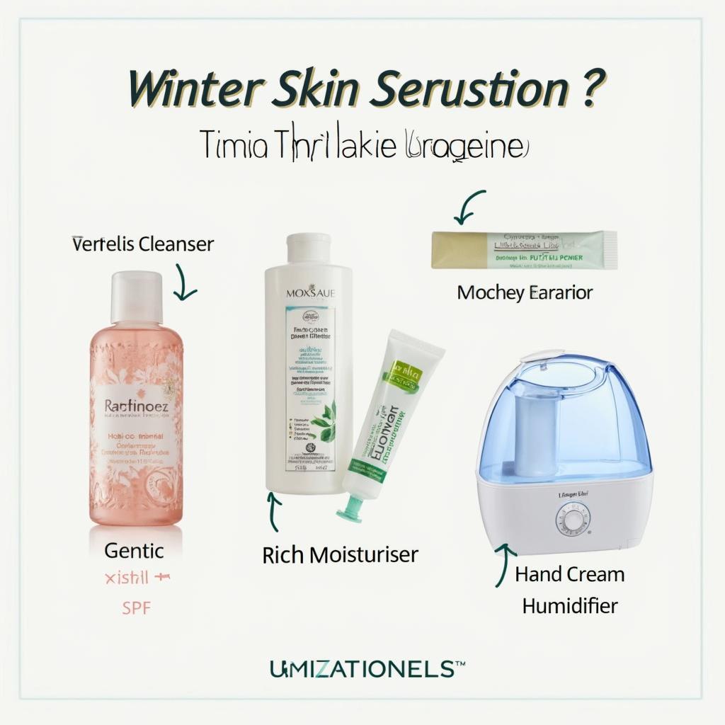 Essential Winter Skin Care Products for Dry Skin