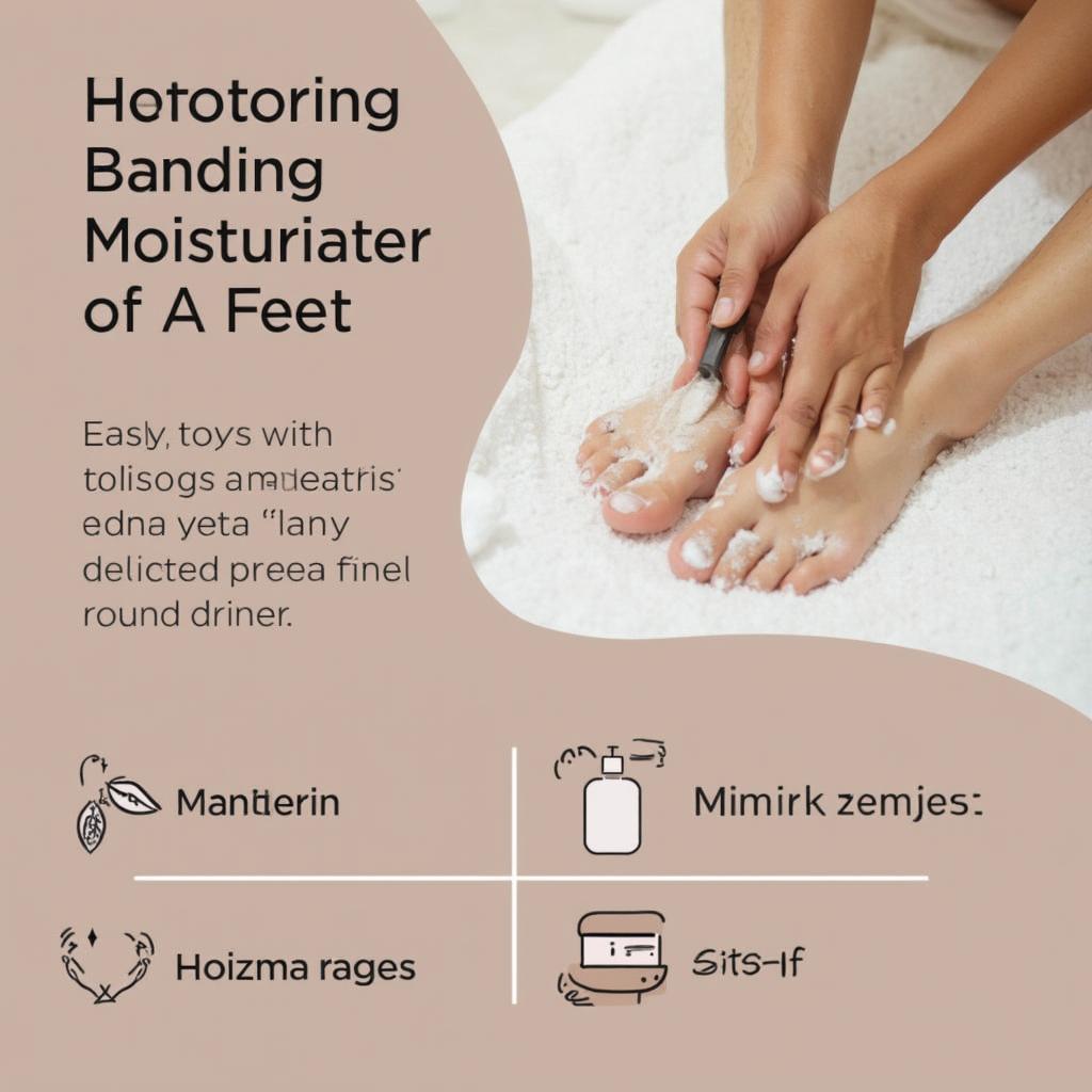 Moisturizing Hands and Feet for Winter Skin Care