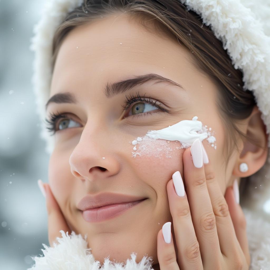 Applying Moisturizer in Winter for Dry Skin - Urdu Tips