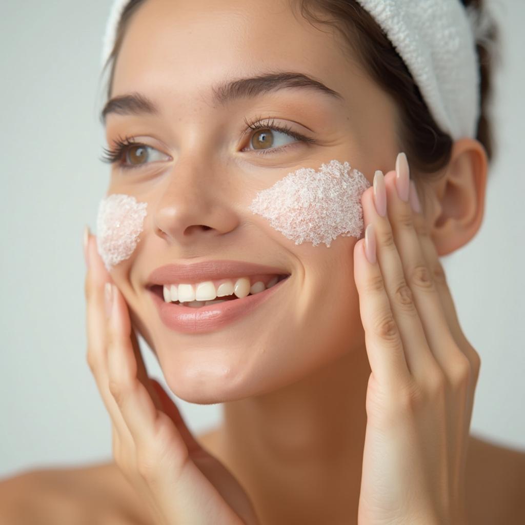 Winter Skin Exfoliation Tips