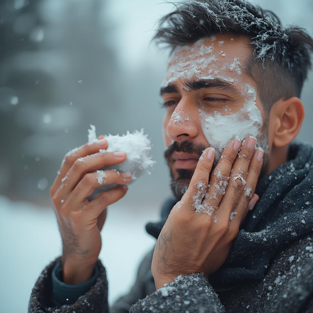 Winter Skin Care Tips for Men