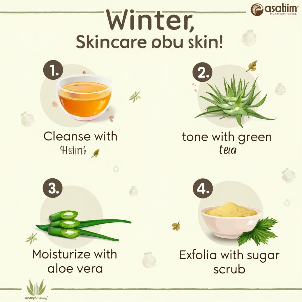 Winter Skincare Routine for Oily Skin: Cleansing, Toning, Moisturizing, Exfoliating