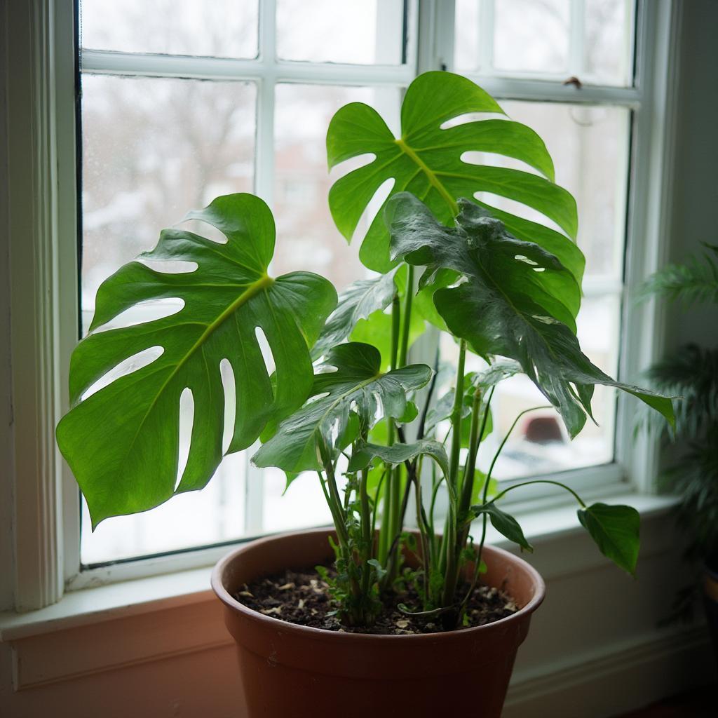 Wintering an Elephant Ear Plant Indoors