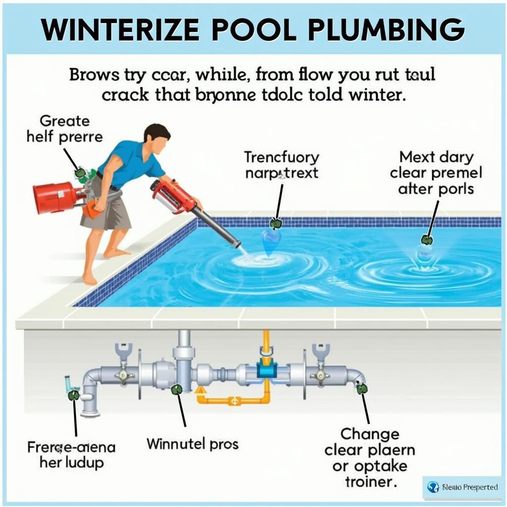 Protecting Pool Plumbing from Freezing