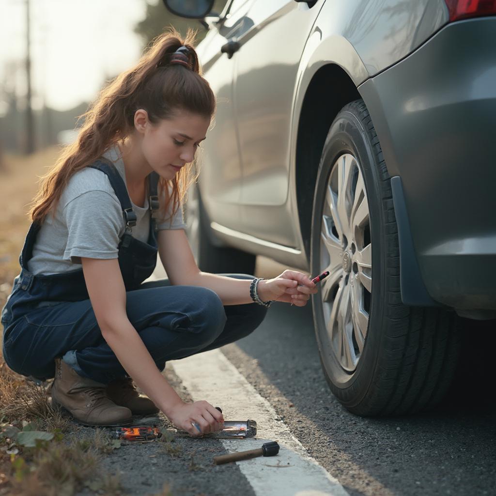 Roadside Safety and Preparedness for Women