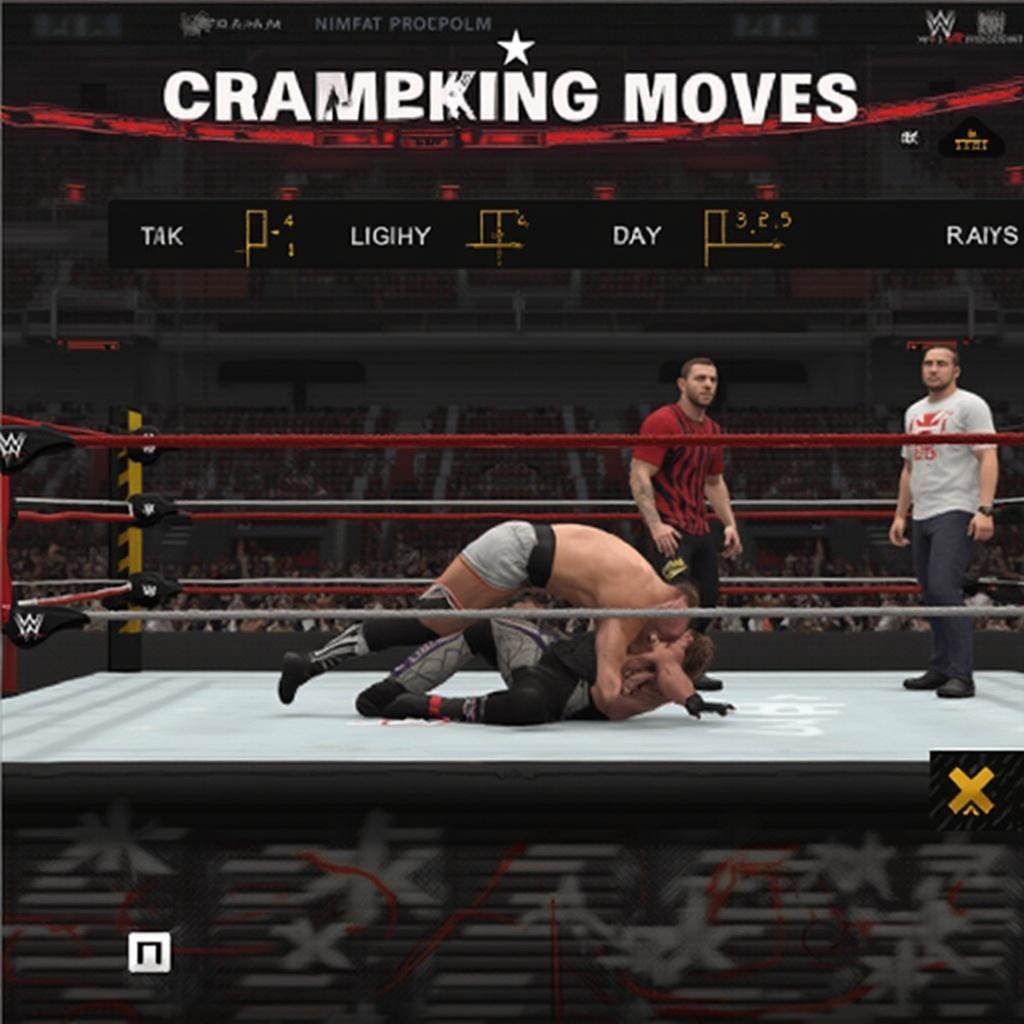 WWE 2K17 MyCareer Training Session