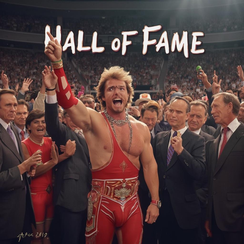 WWE 2K19 Hall of Fame Induction