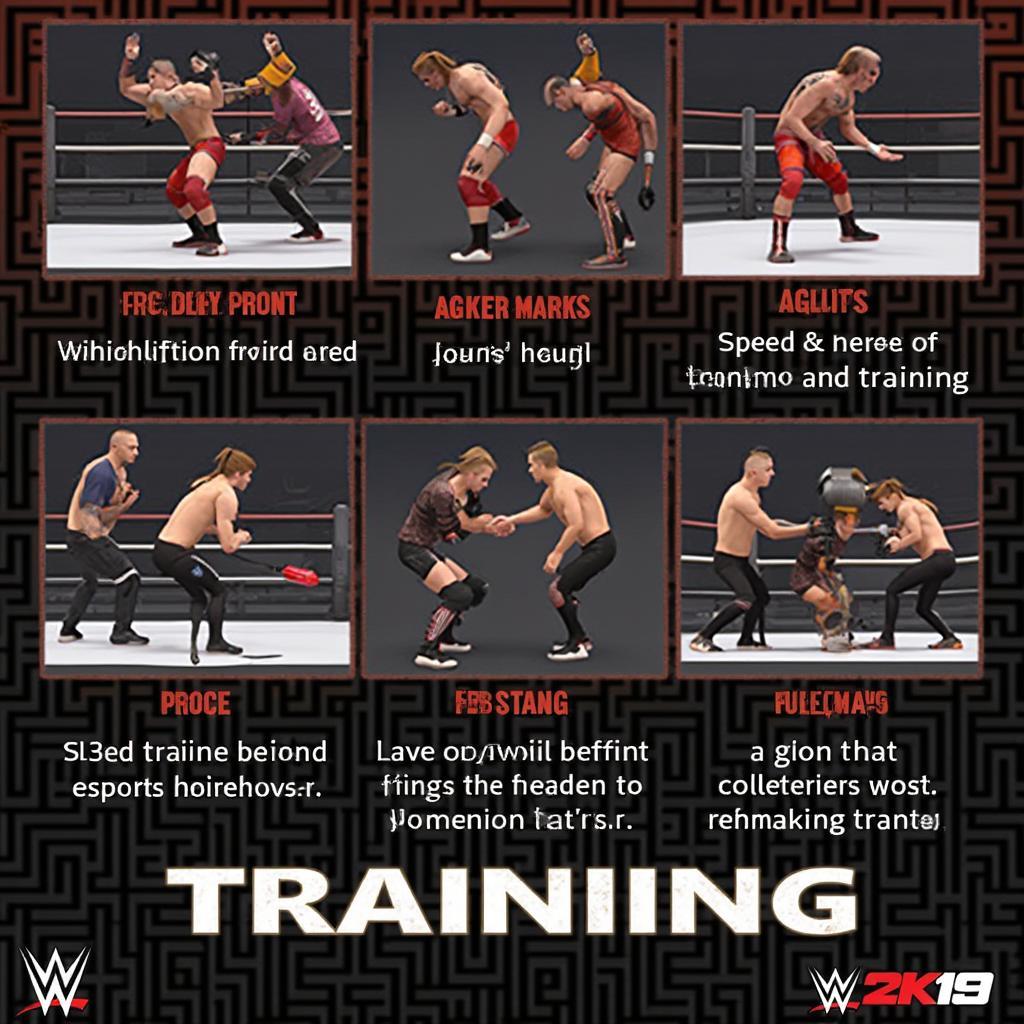 WWE 2k19 My Career Training Guide