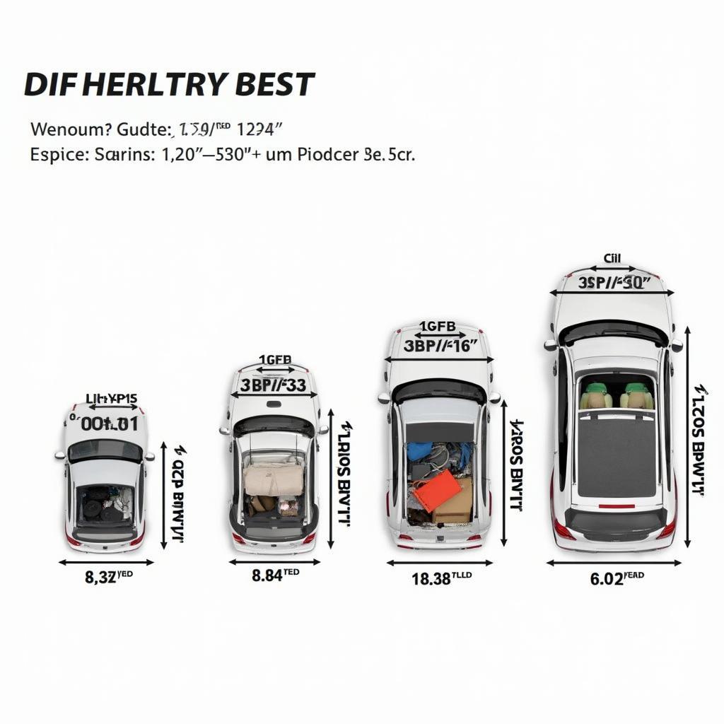 Comparing Sizes of X-Cargo Car Top Carriers