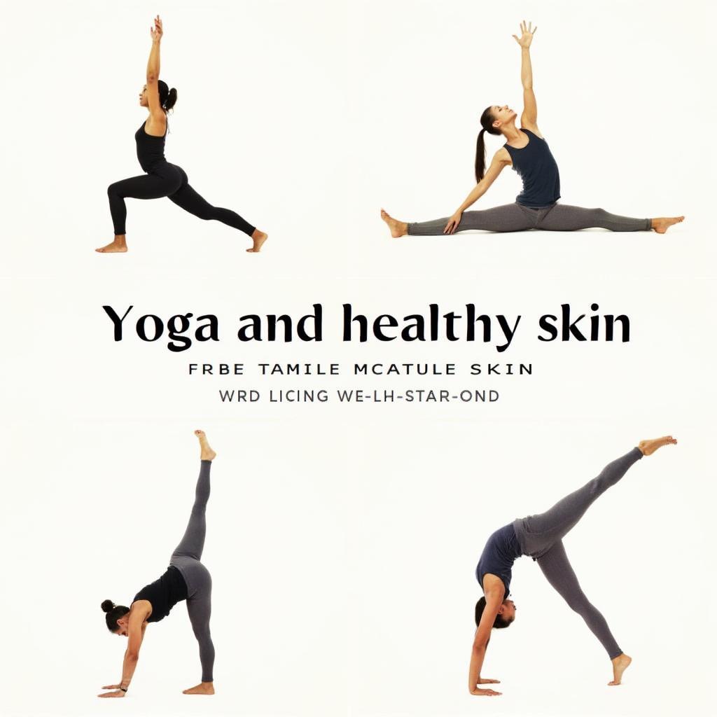 Yoga Poses for Glowing Skin