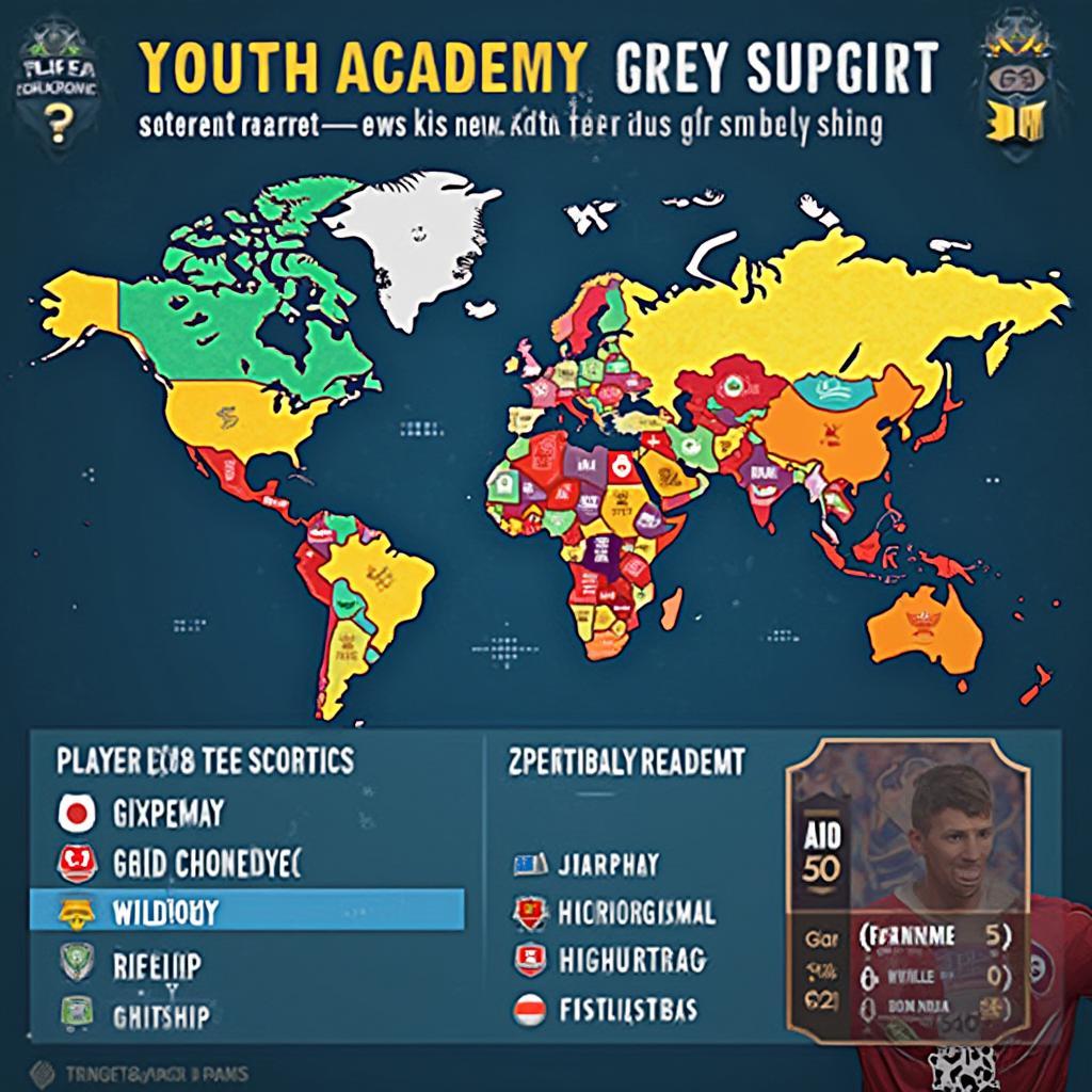 Scouting Youth Academy Players in FIFA 20