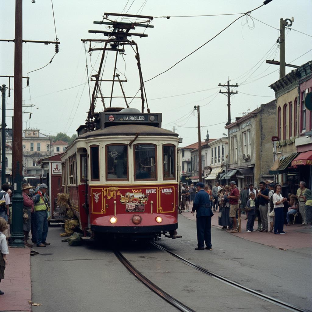 San Francisco Cable Car Turnaround