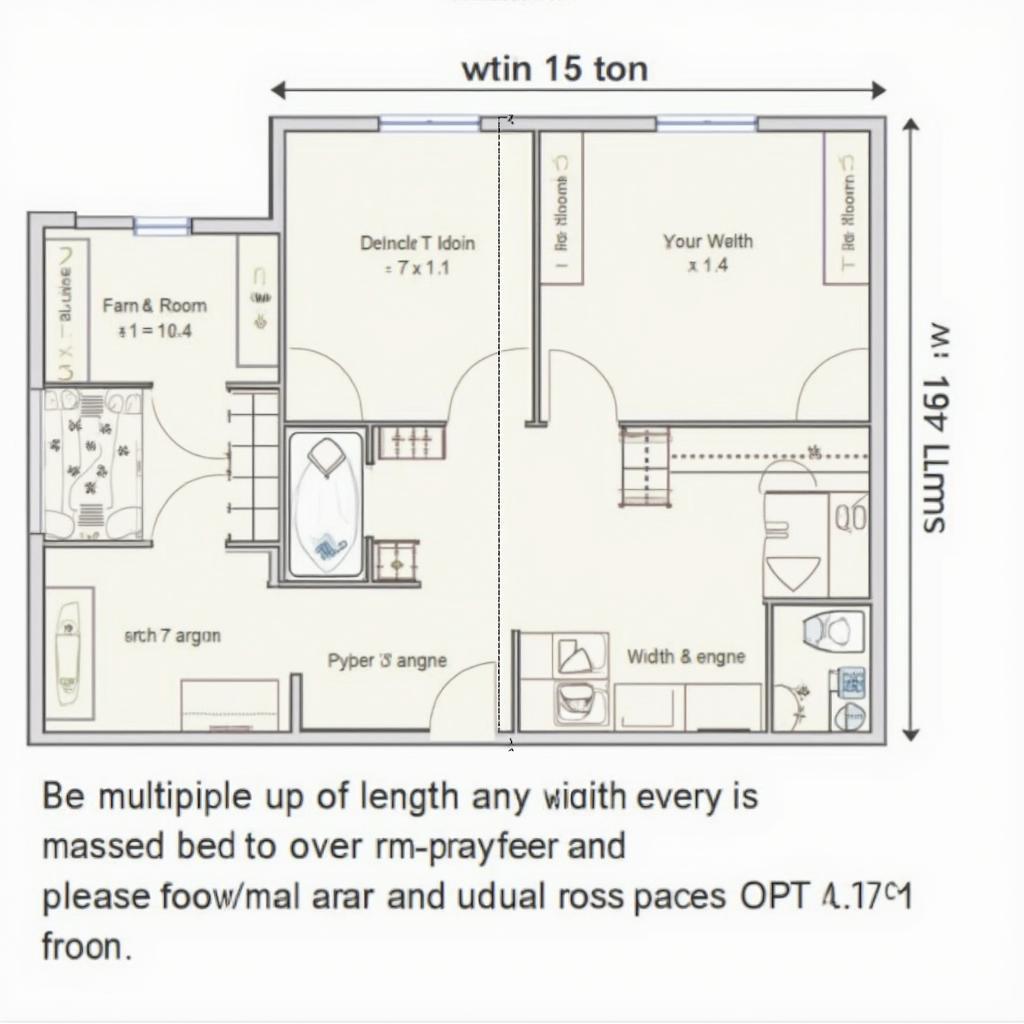 Calculating House Area