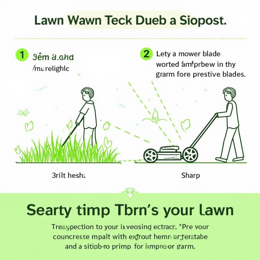 Correct Mowing Techniques for a Healthy California Lawn