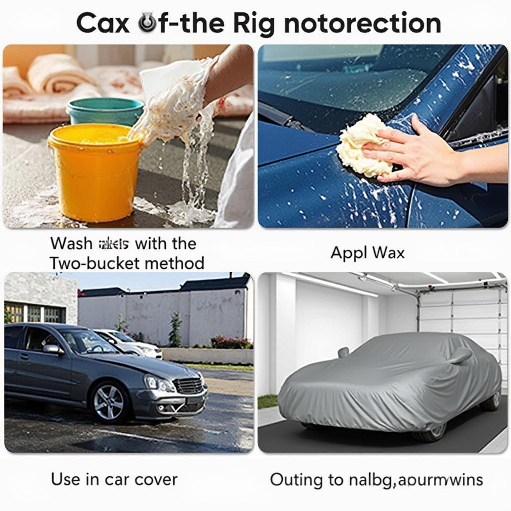 Car Paint Protection Techniques