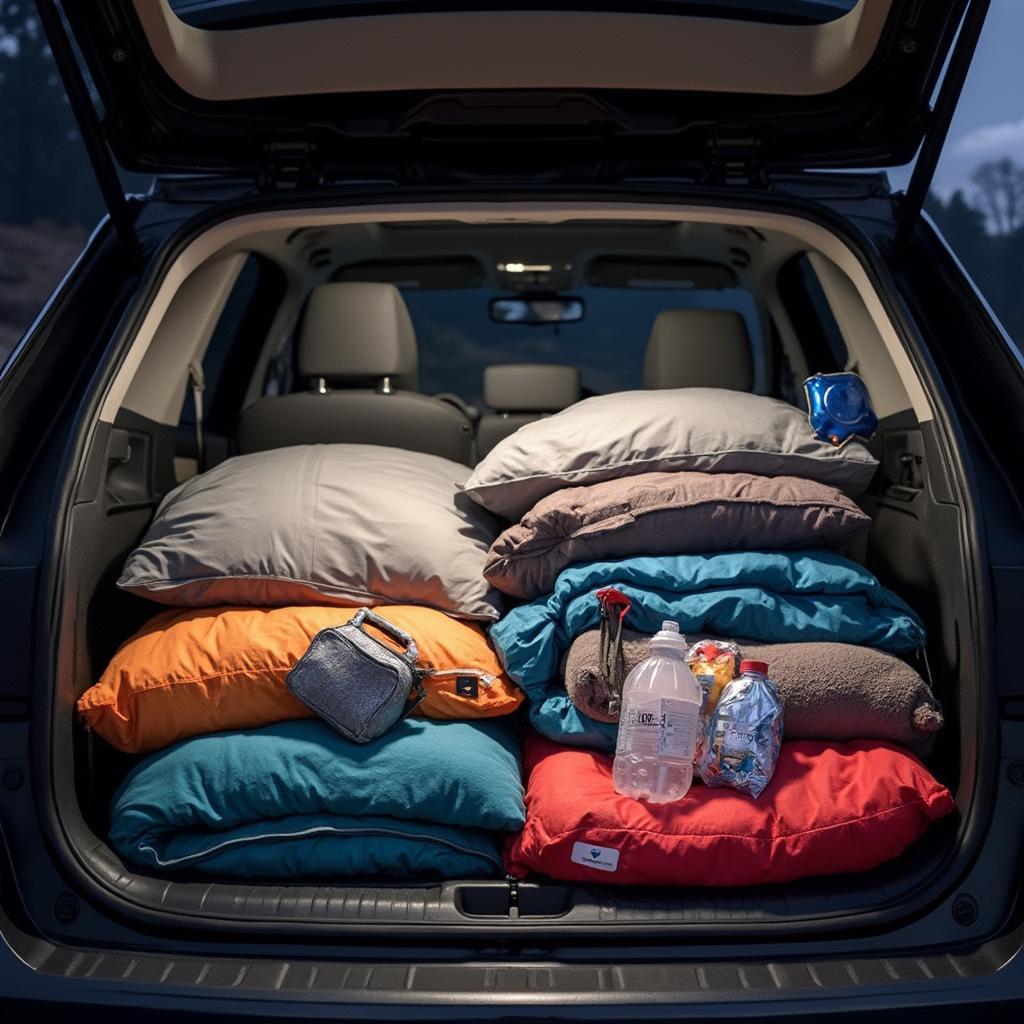 Essential Car Sleeping Gear Packing List