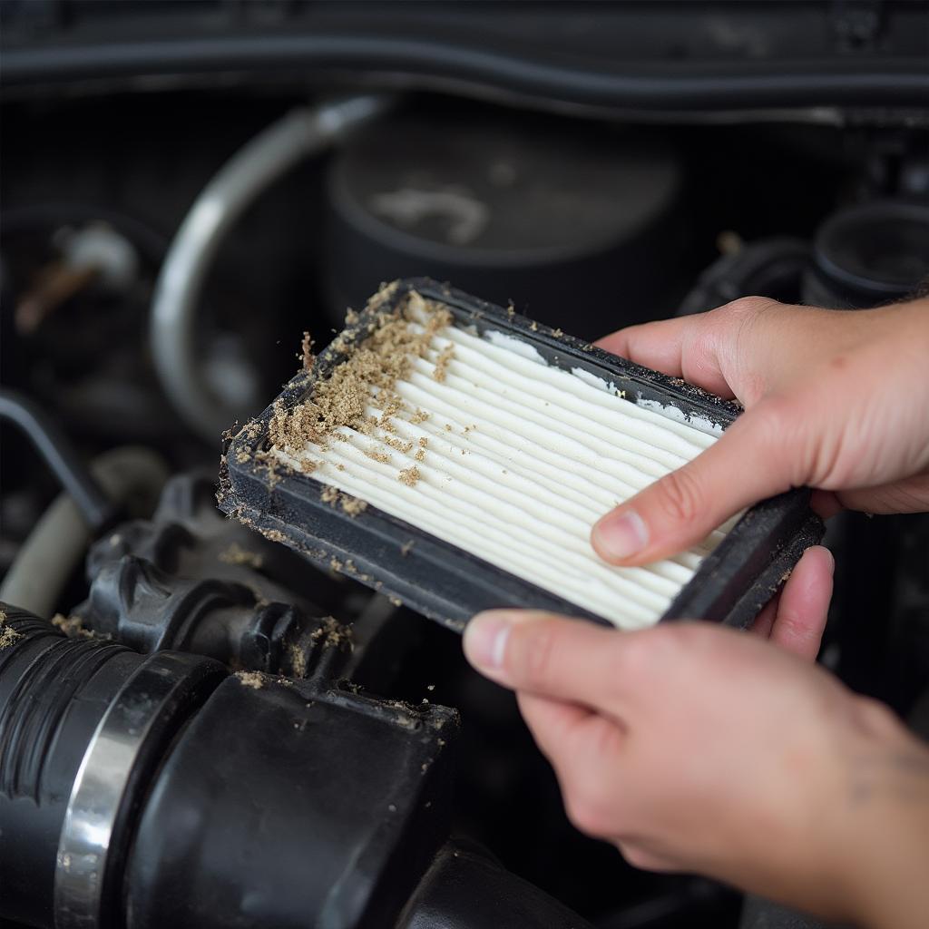 Replacing Your Car's Air Filter