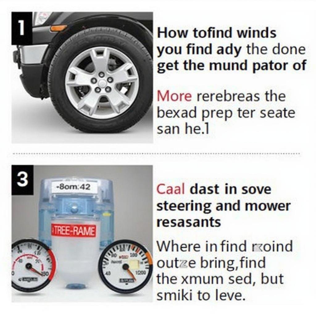 How to Check Tire Pressure and Fluid Levels