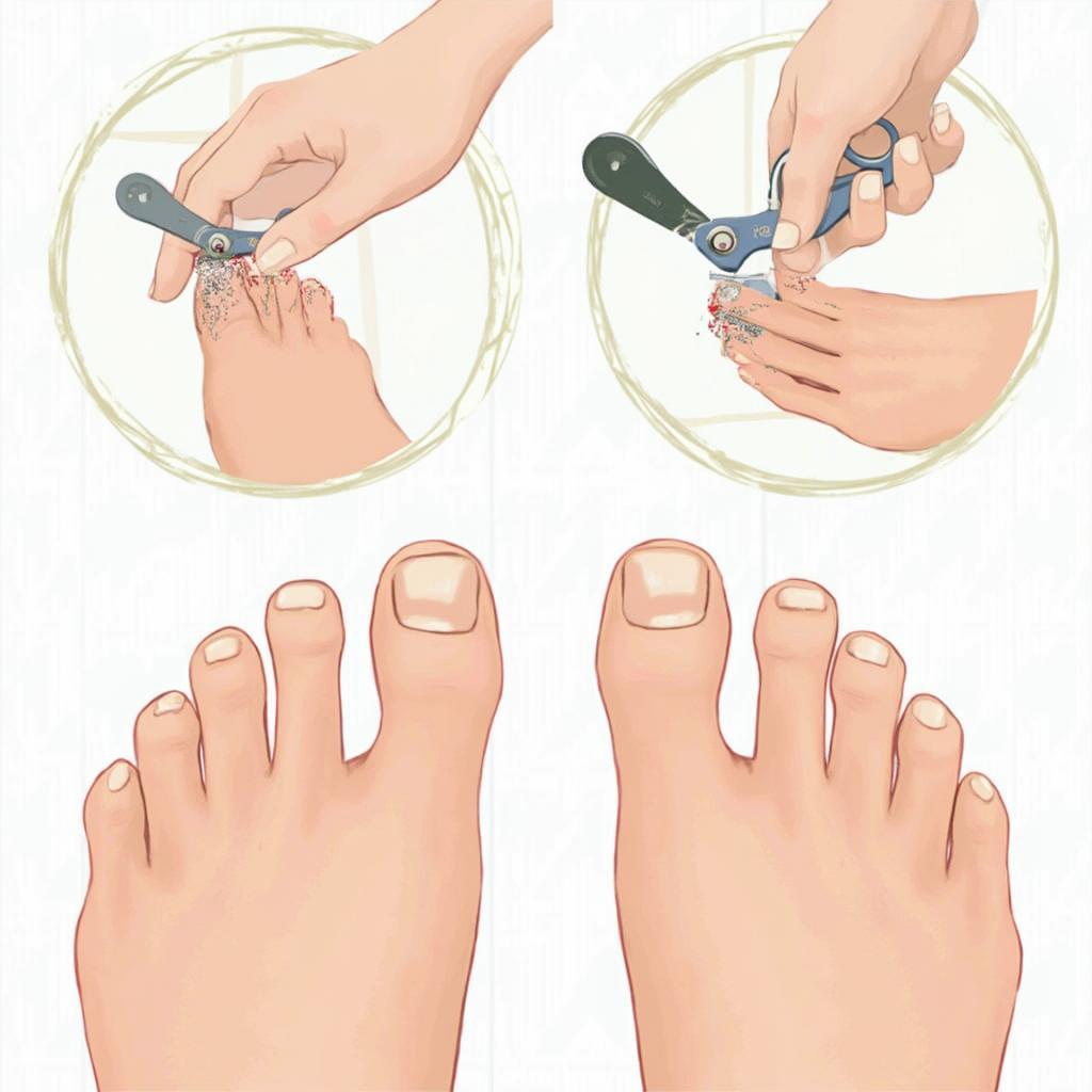 Common Foot Nail Care Mistakes to Avoid