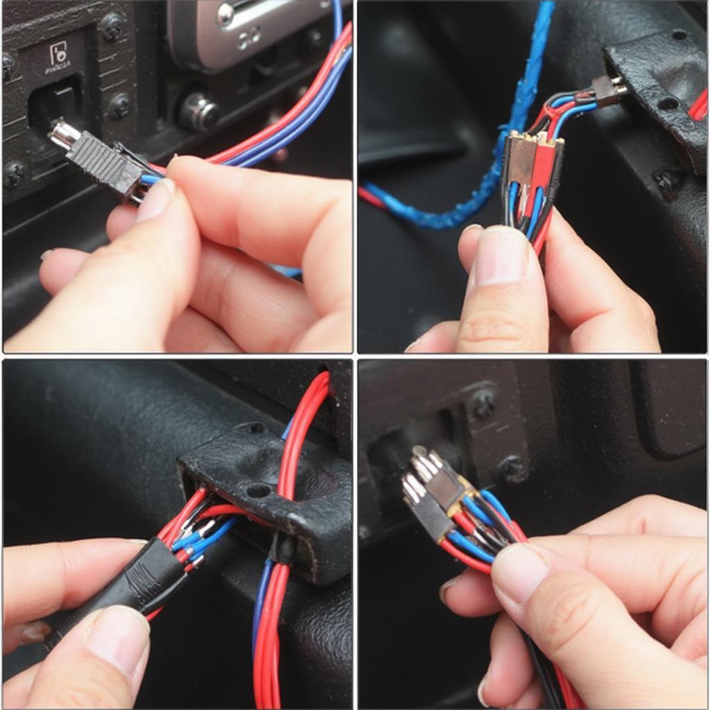 Connecting Car Amplifier Wires