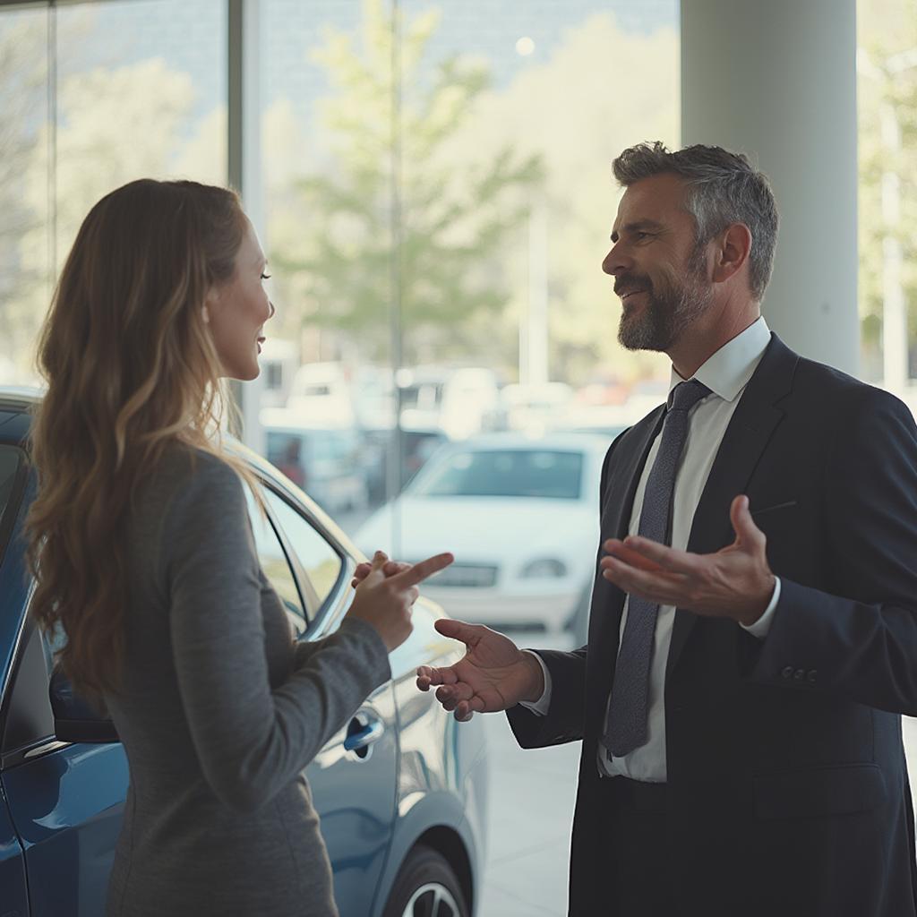 Building Rapport with Potential Car Buyers