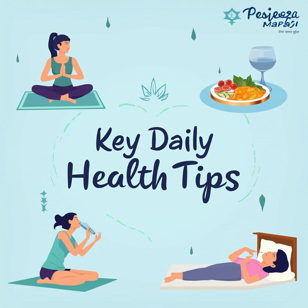 Daily Health Tips in Marathi