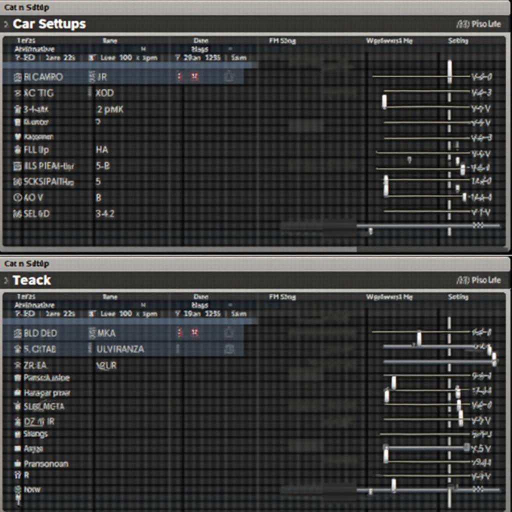 Optimizing car settings for specific tracks in F1 2019